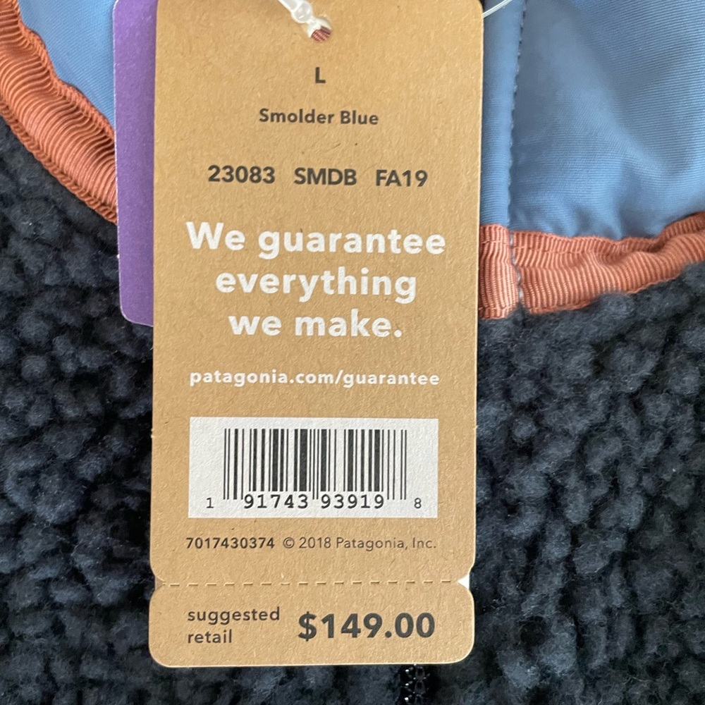 Patagonia Women’s Classic Retro X Fleece Vest-Smolder Blue